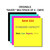SET407 Oki BK C M Y 44059168 44059167 44059166 44059165 Multipack 4 Toners SET407 Oki BK C M Y 44059168 44059167 44059166 44059165 Multipack 4 Toners
