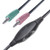 Headset stereo jacks and in-line microphone and volume control Headset stereo jacks and in-line microphone and volume control