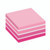 3M87135 Post-it Notes Colour Cube 76 x 76mm Pastel Pink 2028P 3M87135 Post-it Notes Colour Cube 76 x 76mm Pastel Pink 2028P