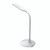 ALB01591 Alba Nomad Two Head Desk Lamp White LEDTWIN BC ALB01591 Alba Nomad Two Head Desk Lamp White LEDTWIN BC