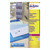 AVL7562S Avery Clear Laser Labels 99x34mm Pack 400 L7562-25 AVL7562S Avery Clear Laser Labels 99x34mm Pack 400 L7562-25