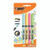 BC53847 Bic Highlighter Grip Assorted Pastel Pack 4 964859 BC53847 Bic Highlighter Grip Assorted Pastel Pack 4 964859