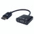 GR02297 Connekt Gear DisplayPort VGA Active Adaptor 26-0700 GR02297 Connekt Gear DisplayPort VGA Active Adaptor 26-0700