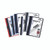 DB220000 Durable 3mm Duraclip File A4 Assorted Pack 25 2200 00 DB220000 Durable 3mm Duraclip File A4 Assorted Pack 25 2200 00