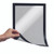 DB40566 Durable Magnetic Duraframe A4 Black Pack 5 486901 DB40566 Durable Magnetic Duraframe A4 Black Pack 5 486901