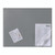 DB71304 Durable Desk Mat with Transparent Overlay 650 x 520mm Grey 720310 DB71304 Durable Desk Mat with Transparent Overlay 650 x 520mm Grey 720310