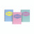 PP18629 Pukka Pad Pastel Jotta Pad A5 Pack 3 8629-PST PP18629 Pukka Pad Pastel Jotta Pad A5 Pack 3 8629-PST