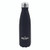 AU52100 Drinking Bottle Double Walled Stainless Steel 500ml Black 52100