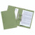 LL25398 Pocket Spiral Files 285gsm Foolscap Green Pack 25 TPFM-GRNZ