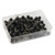 WS26890 Map Pins Black 4 5mm Spherical Plastic Heads Pack 100 26891 WS26890 Map Pins Black 4 5mm Spherical Plastic Heads Pack 100 26891