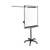 BQ50682 Bi-Office Mobile Magnetic Flipchart Easel 700x1000mm EA48061823