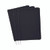 PP19372 Pukka Softcover Journal Black Pack 3 9372-CD