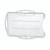 DB80766 Durable Card Holder 2 ID Passes Clear Pack 10 891919 DB80766 Durable Card Holder 2 ID Passes Clear Pack 10 891919