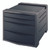 RX58119 Rexel Choices Drawer Cabinet Black 2115609 RX58119 Rexel Choices Drawer Cabinet Black 2115609