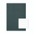 Rhino Exercise Book 8mm Ruled A4 Plus Dark Green (Pack of 50) VC08724 Rhino Exercise Book 8mm Ruled A4 Plus Dark Green (Pack of 50) VC08724