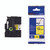Brother TZe P-Touch Labelling Tape 18mm x 8m Black on Yellow TZEFX641