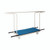 Titan Folding Exam Desk Trolley 40 Capacity 2200x600x1230mm KF78656