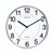 Unilux Aria Clock Metal Grey  400094280