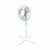Q-Connect 16 Inch/406mm Pedestal Fan White KF00404 Q-Connect 16 Inch/406mm Pedestal Fan White KF00404