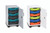 Monarch Premium 6 Shallow Tray Storage Unit complete with Monarch Trays and Lockable Doors