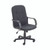 Jemini Jack 2 Executive Swivel Chair with Fixed Arms 620x600x1020-1135mm Fabric Charcoal KF79889