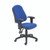First High Back Operators Chair with T-Adjustable Arms 640x640x985-1175mm Blue KF839245
