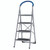 4 Tread White Step Ladder 359295 4 Tread White Step Ladder 359295