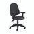 First Calypso Operator Chair with Adjustable Arms 640x640x985-1175mm Polyurethane Black KF822882