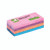 Q-Connect Rainbow Brilliant Pad 38x51mm 100 Sheets Assorted (Pack of 12) Q-Connect Rainbow Brilliant Pad 38x51mm 100 Sheets Assorted (Pack of 12)