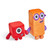 HM94554-UK Learning Resources Numberblocks One And Two Playful Pals