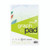Silvine Recycled Graph Pad 1/5/10mm A4 50 Pages A4GPRE Silvine Recycled Graph Pad 1/5/10mm A4 50 Pages A4GPRE