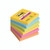 Post-it Super Sticky Z-Notes 76x76mm 90 Sheets Carnival (Pack of 6) 654-6SS-CARN
