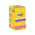 Post-it Super Sticky 76x76mm 90 Sheets Carnival (Pack of 12) 654-12SS-CARN Post-it Super Sticky 76x76mm 90 Sheets Carnival (Pack of 12) 654-12SS-CARN