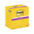 Post-it Super Sticky Notes 76x127mm 90 Sheets Ultra Yellow (Pack of 12) 655-S Post-it Super Sticky Notes 76x127mm 90 Sheets Ultra Yellow (Pack of 12) 655-S