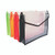 Seco Popper Wallet Foolscap Plus Assorted (Pack of 4) EPW-AST Seco Popper Wallet Foolscap Plus Assorted (Pack of 4) EPW-AST