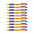 Stabilo Pointball Retrct Pen Blue (Pack of 10) 6030/41 Stabilo Pointball Retrct Pen Blue (Pack of 10) 6030/41