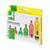 Q-Connect Pastel Highlighters (Pack of 6) 9608200000 Q-Connect Pastel Highlighters (Pack of 6) 9608200000