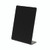 Deflecto Slanted Display Sign Acrylic A6 Portrait Black SSPA614-2 Deflecto Slanted Display Sign Acrylic A6 Portrait Black SSPA614-2