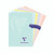 Clairefontaine Mimesys Notebook Lined 48 Sheets A5 (Pack of 10) 308686C