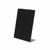 Deflecto Slanted Display Sign Acrylic A4 Portrait Black SSPA414-2 Deflecto Slanted Display Sign Acrylic A4 Portrait Black SSPA414-2