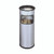 Durable Waste Bin Round 17 Litre with Round Ashtray 2 Litre 333023 Durable Waste Bin Round 17 Litre with Round Ashtray 2 Litre 333023