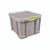 Really Useful 35L Stacking Box Recycled Grey 35RDGCB Really Useful 35L Stacking Box Recycled Grey 35RDGCB