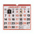 Wirebound Month To View Calendar 249x231mm 2024 KFYC2224 Wirebound Month To View Calendar 249x231mm 2024 KFYC2224