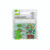 Q-Connect Clear Notes 76x76mm Semi-Transparent Assorted (Pack of 4) Q-Connect Clear Notes 76x76mm Semi-Transparent Assorted (Pack of 4)