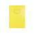 Silvine Tough Shell Exercise Book A4+ Yellow (Pack of 25) EX154