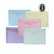 Snopake Reborn Polyfile A4 Assorted (Pack of 5) 15912 Snopake Reborn Polyfile A4 Assorted (Pack of 5) 15912