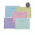 Snopake Reborn Polyfile A5 Assorted (Pack of 5) 15910 Snopake Reborn Polyfile A5 Assorted (Pack of 5) 15910