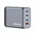 Verbatim GNC-200 GaN 200W 4 Port Charger 32204