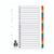 KF01521Q Q-Connect Index 1-20 Board Reinforced Multicoloured Pack 10 KF01521Q KF01521Q Q-Connect Index 1-20 Board Reinforced Multicoloured Pack 10 KF01521Q