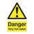 SR11194 Safety Sign Danger Very Hot Water 75x50mm PVC HA17343R SR11194 Safety Sign Danger Very Hot Water 75x50mm PVC HA17343R
